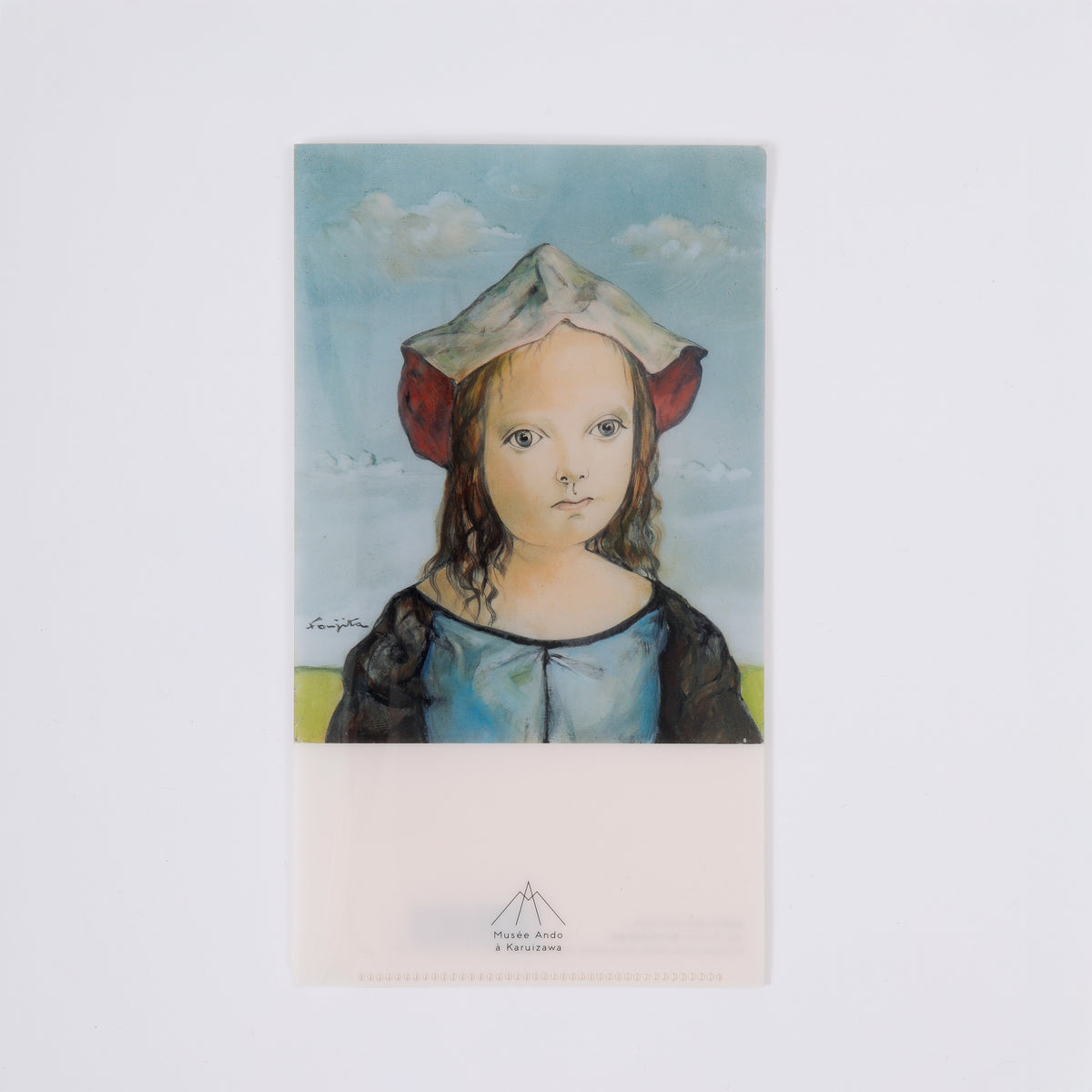 OUTLET Ticket Folder Blue Sky Girl