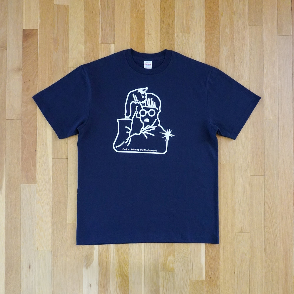 Tシャツ ピクトグラム ネイビー