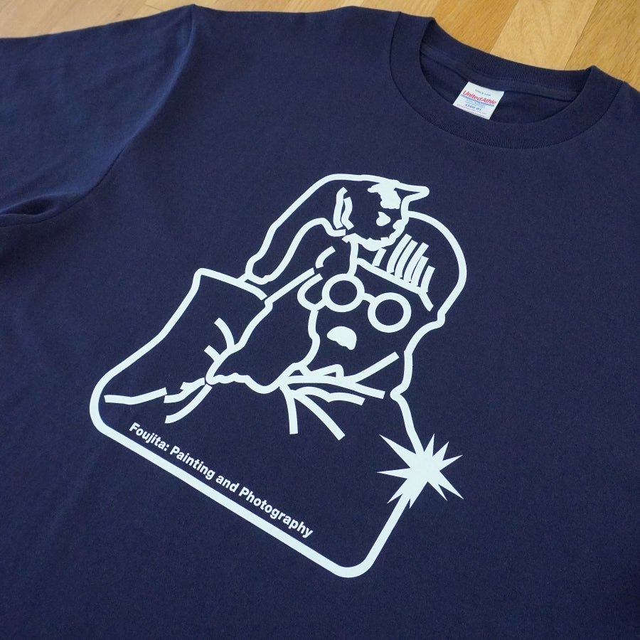 Tシャツ ピクトグラム ネイビー