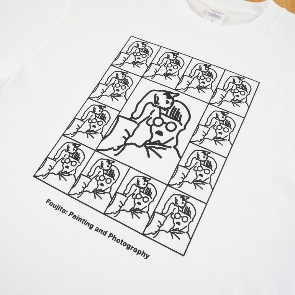 Tシャツ ピクトグラム ホワイト