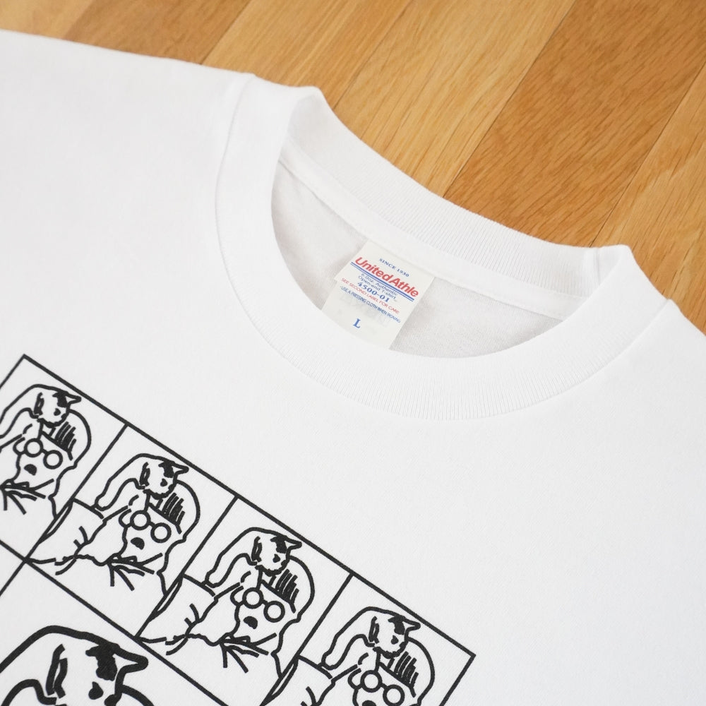 Tシャツ ピクトグラム ホワイト