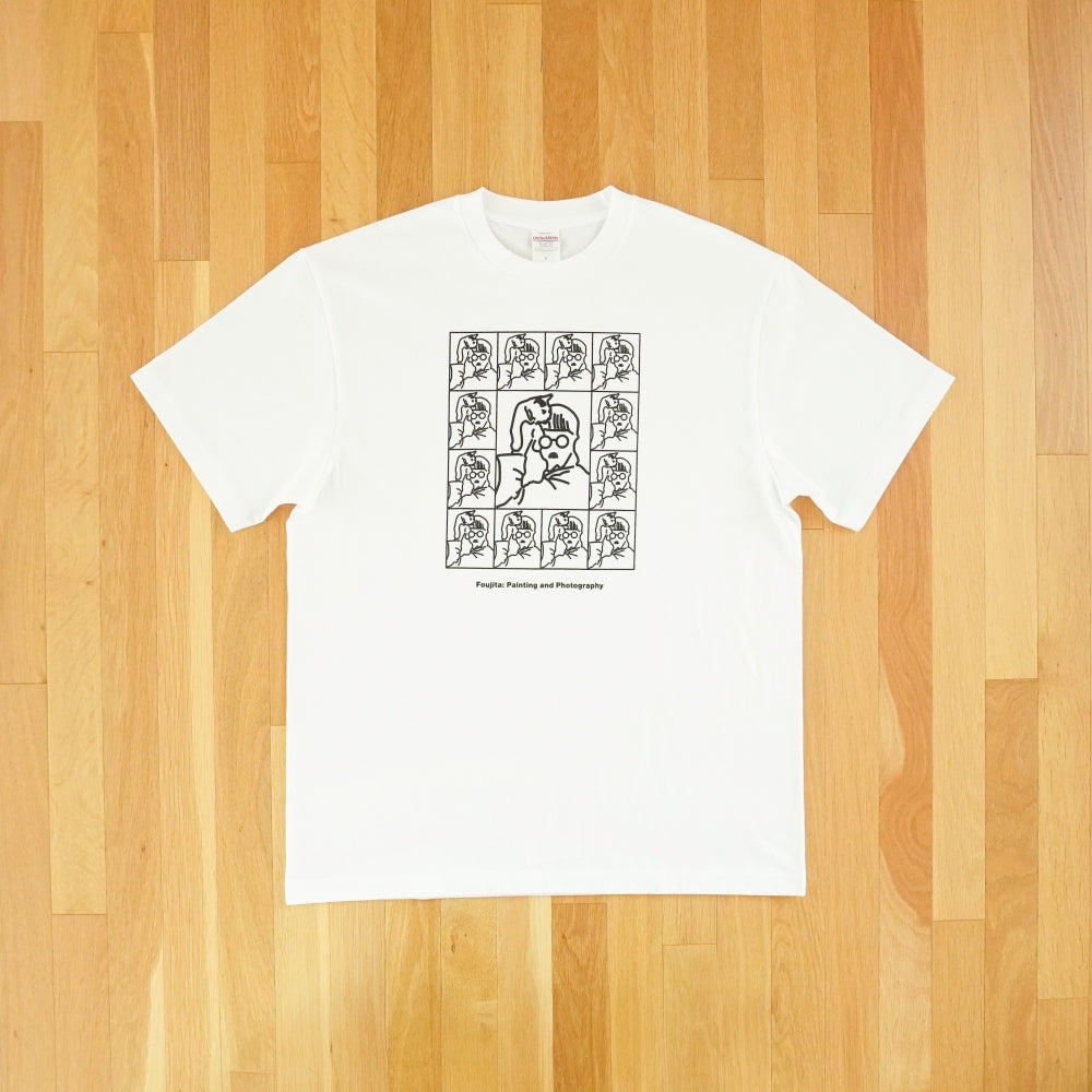 Tシャツ ピクトグラム ホワイト