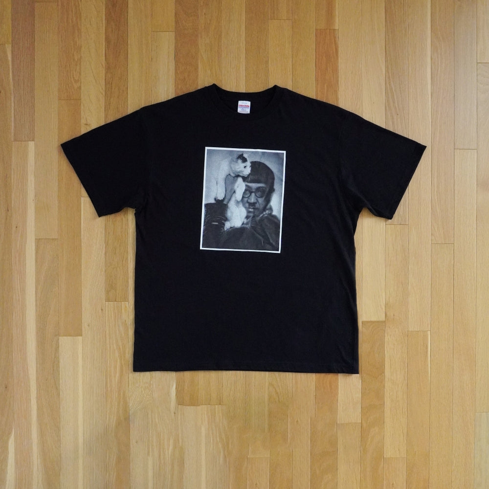 Tシャツ 藤田嗣治 ポートレート バックプリント (L)