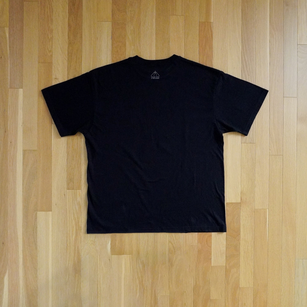 Tシャツ 藤田嗣治 ポートレート バックプリント (L)
