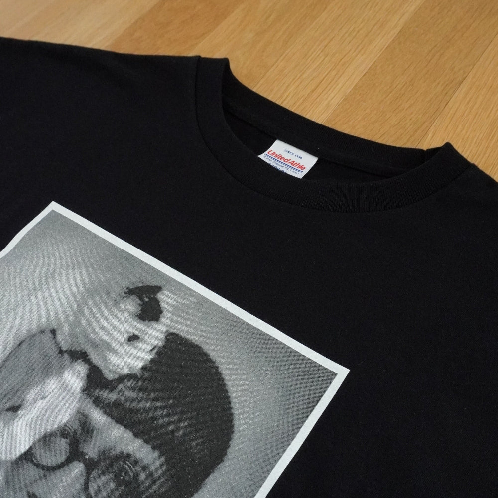 Tシャツ 藤田嗣治 ポートレート バックプリント(M)