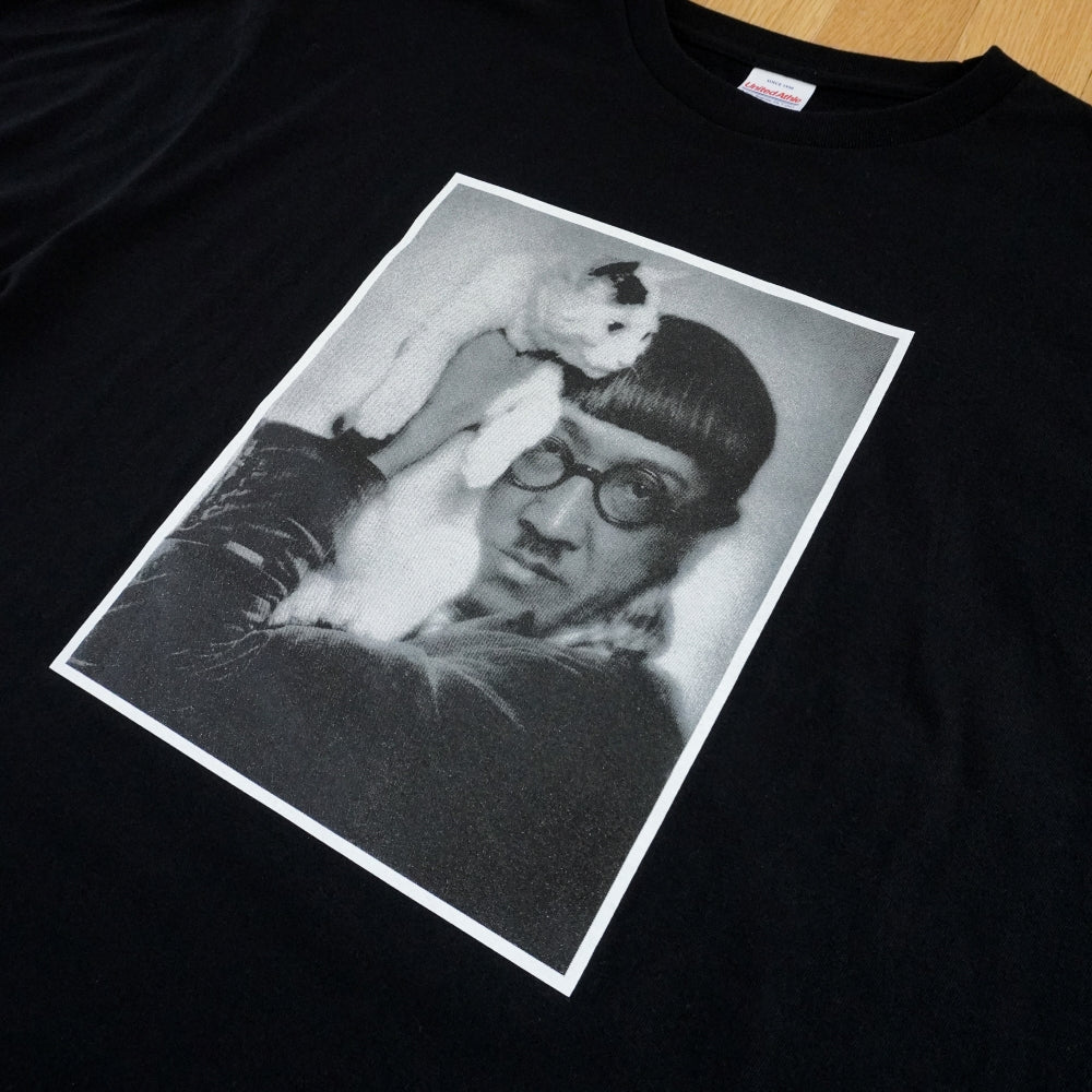 Tシャツ 藤田嗣治 ポートレート バックプリント(S)