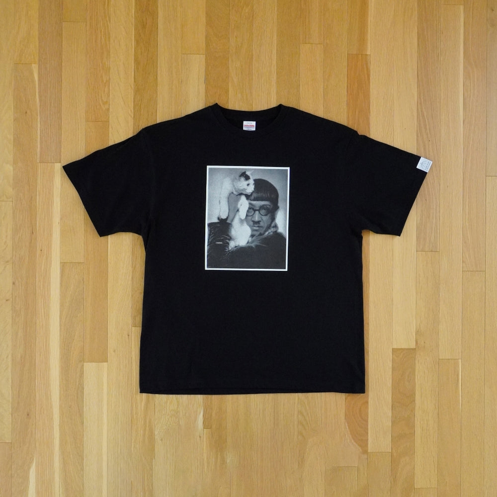 Tシャツ 藤田嗣治 ポートレート タグデザイン