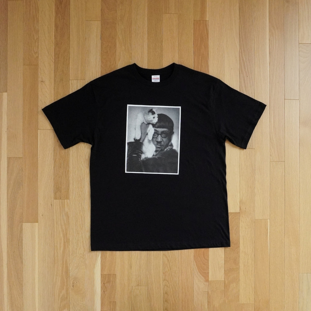Tシャツ 藤田嗣治 ポートレート バックプリント(M)