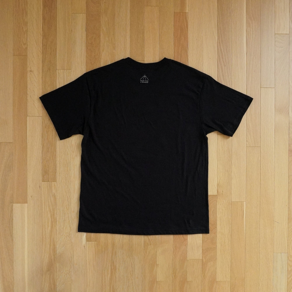 Tシャツ 藤田嗣治 ポートレート バックプリント(M)