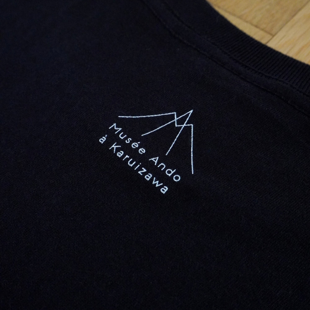 Tシャツ 藤田嗣治 ポートレート バックプリント(S)