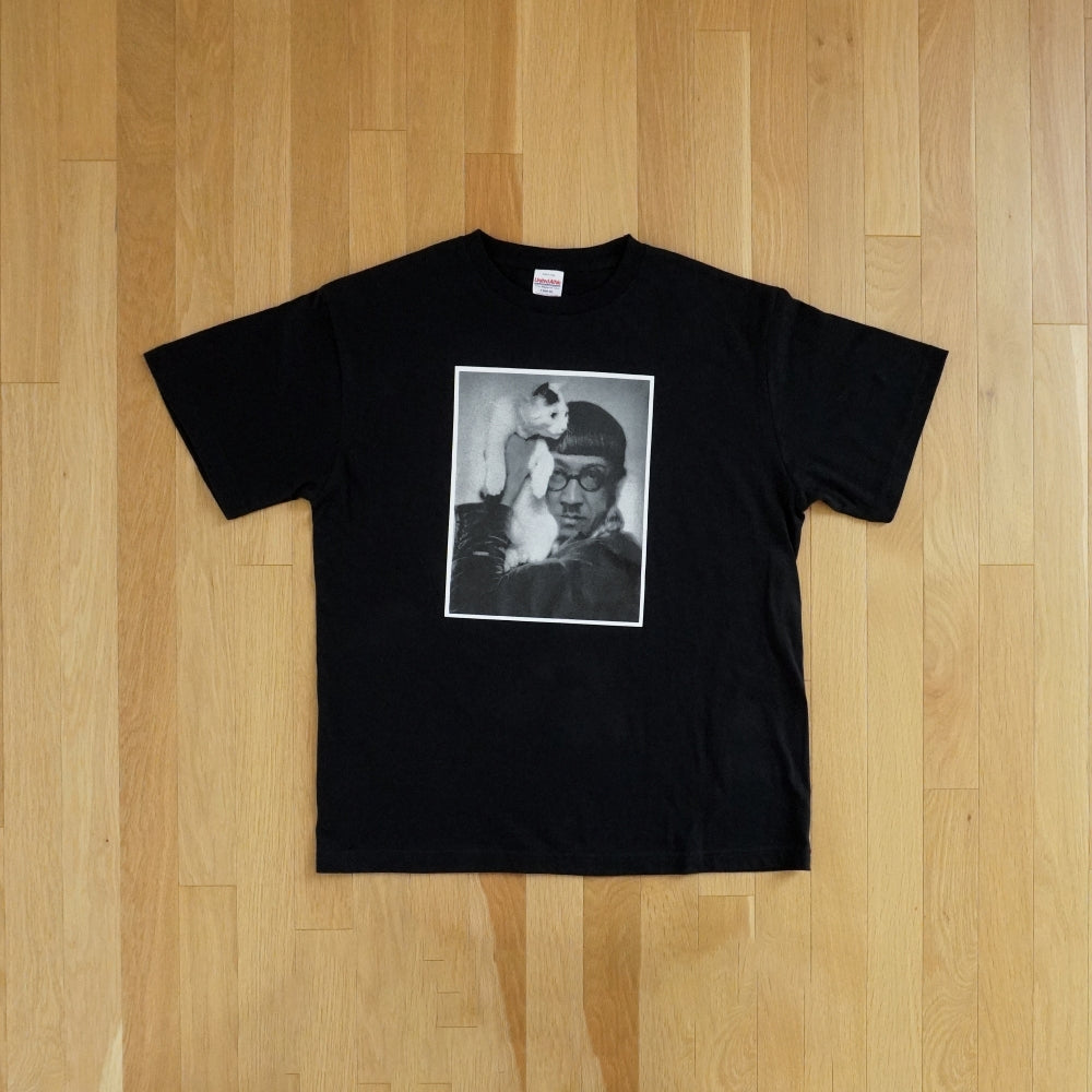Tシャツ 藤田嗣治 ポートレート バックプリント(S)