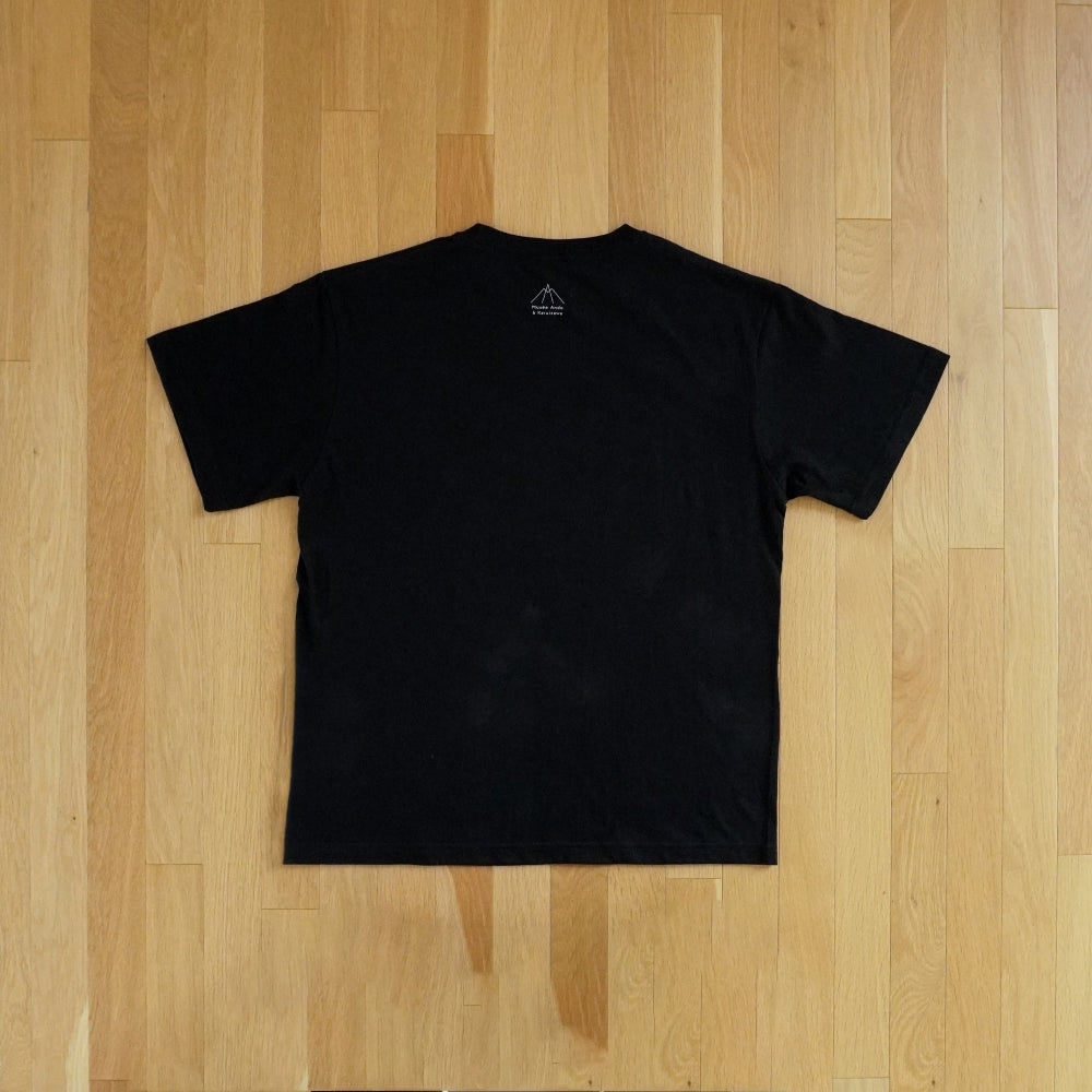 Tシャツ 藤田嗣治 ポートレート バックプリント(S)