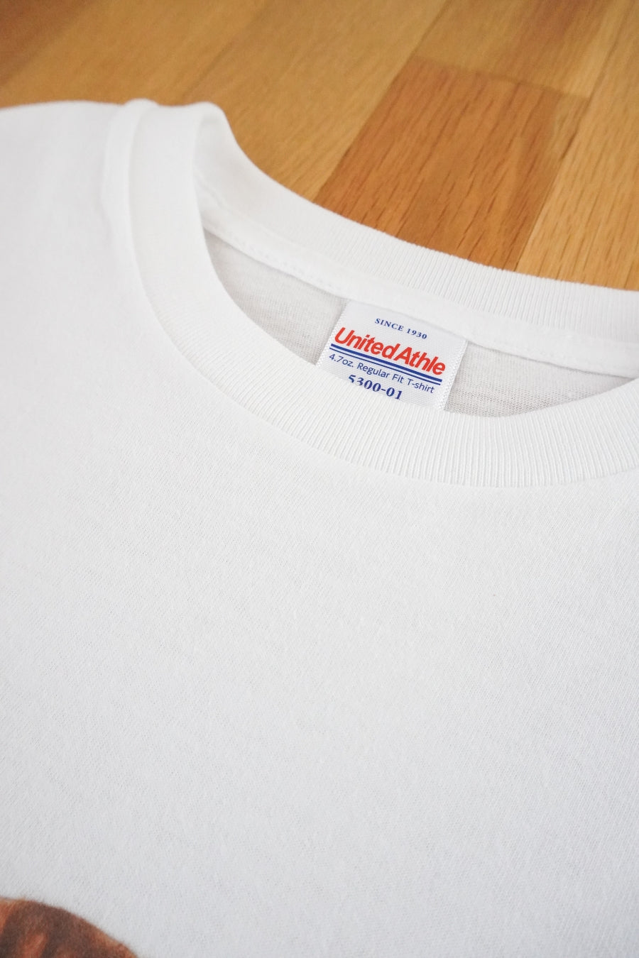 Tシャツ 『猫十態』より 茶色い猫