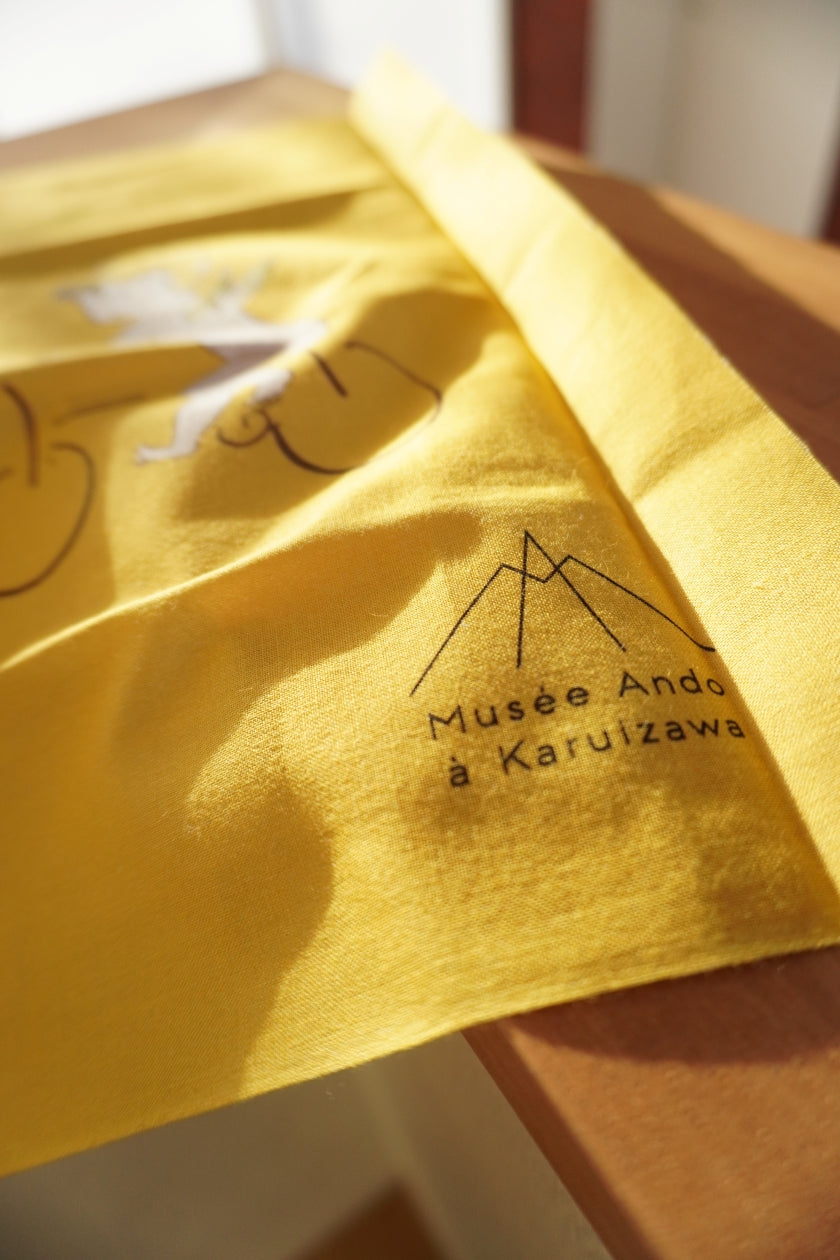[Mother's Day Gift] 2 Tenugui hand towels + cat-shaped postcard of a sleeping mother and baby cat from "Ten Forms of Cats" + 3 bags of coffee