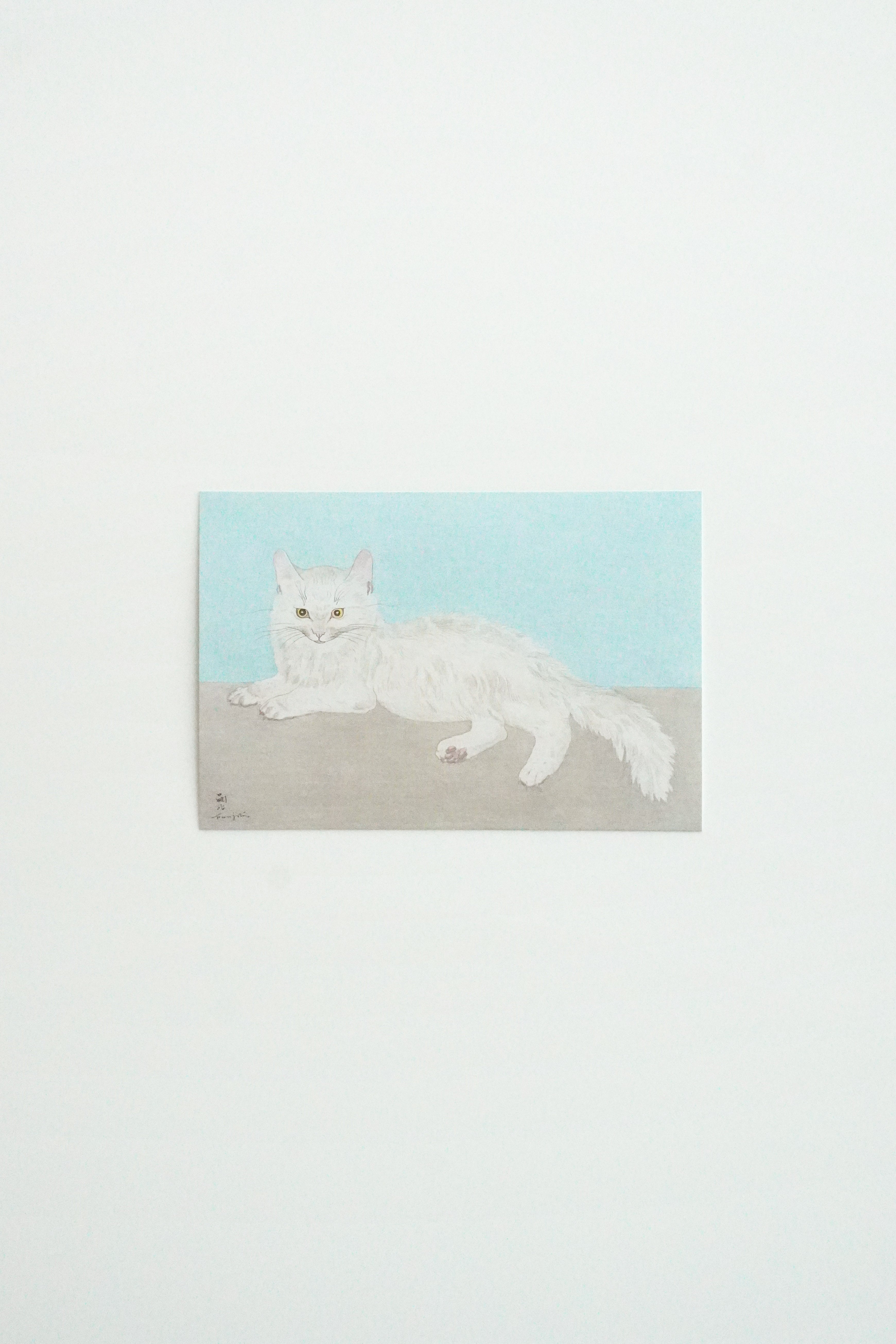 ねこ★ポストカードセット➃ D ポストカードセット 猫シリーズ – 軽井沢安東美術館