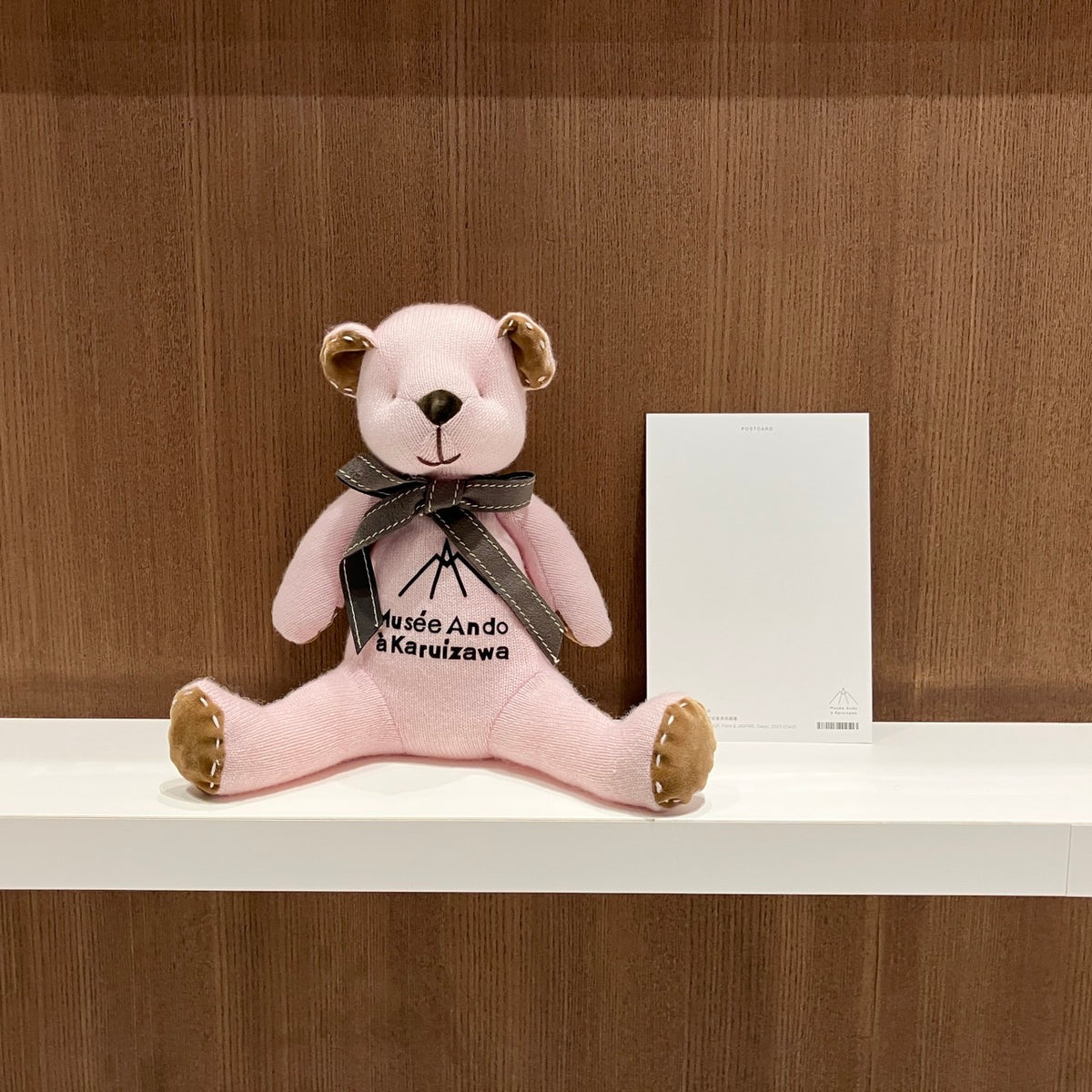 OUTLET Cashmere Kid Bear Pink